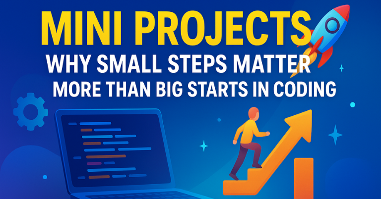 Mini Projects in Coding for Beginners