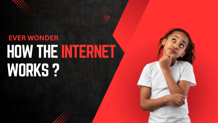 how the internet works